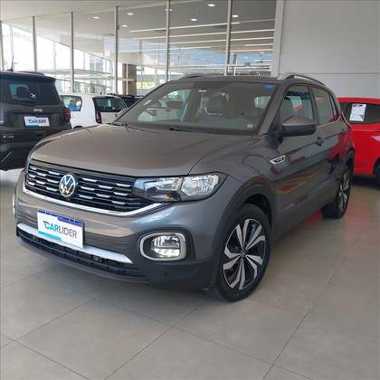 VOLKSWAGEN T-CROSS 1.4 250 TSI TOTAL FLEX HIGHLINE AUTOMÁTICO